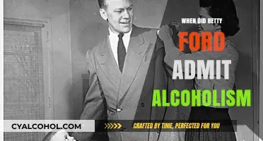 Betty Ford's Candid Admission: Confronting Alcoholism and Inspiring Recovery
