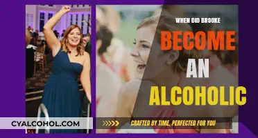 Brooke's Battle: The Moment Alcoholism Took Over Her Life