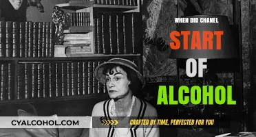 Chanel's Surprising Venture: The Origins of Its Alcohol Journey