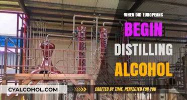 The Origins of European Alcohol Distillation: A Historical Journey