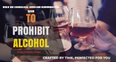 Evangelical Christians: The Start of Alcohol Prohibition