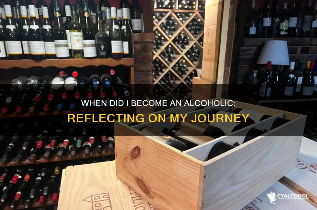 when did i become an alcoholic