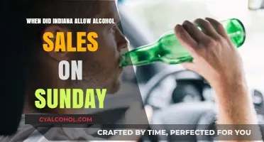 Indiana's Sunday Alcohol Sales: A History of Legalization and Change