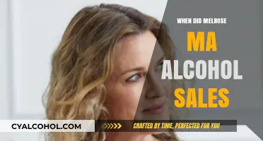 Melrose, MA Alcohol Sales: A Historical Overview of Legal Changes
