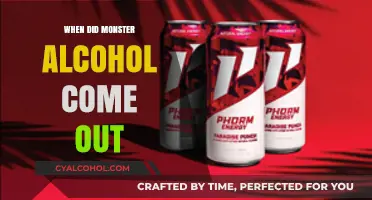 When Did Monster Alcohol Launch? A Timeline of Its Release