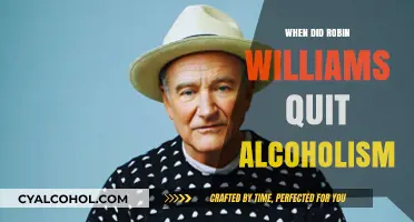 Robin Williams' Sober Journey: Overcoming Alcoholism and Finding Hope