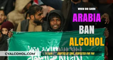 Saudi Arabia's Alcohol Ban: A Historical Overview of Prohibition
