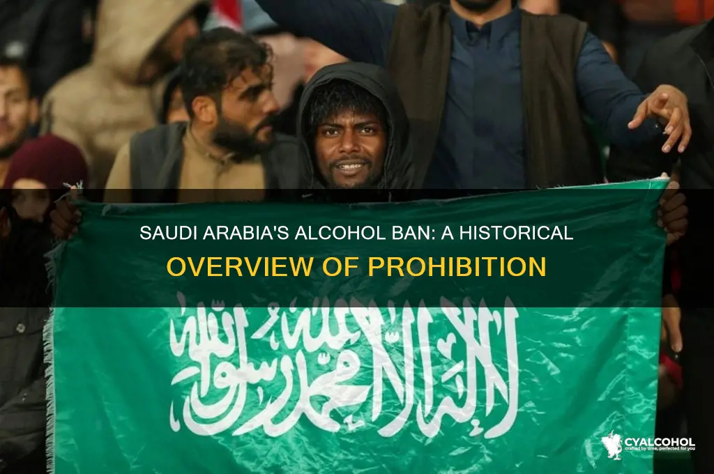 when did saudi arabia ban alcohol