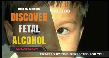 Unveiling the Discovery: When Scientists Identified Fetal Alcohol Syndrome