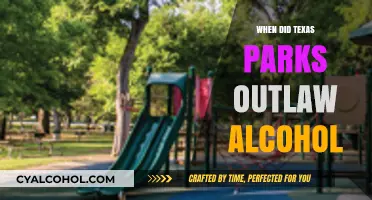 Texas Parks Alcohol Ban: When Did the Prohibition Begin?