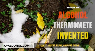 The Invention of the Alcohol Thermometer: A Historical Overview
