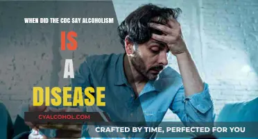 Alcoholism: CDC's Disease Classification and Its Impact