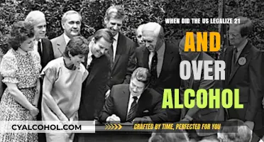 The US Legal Drinking Age: A Historical Perspective