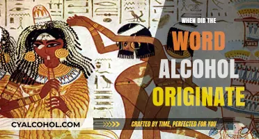 Unveiling the Ancient Origins of the Word 'Alcohol' in History