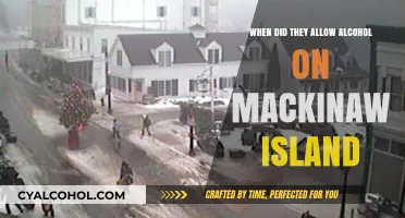 When Did Mackinac Island Lift Its Alcohol Ban?