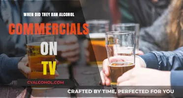 The End of Alcohol Ads: When TV Commercials Were Banned