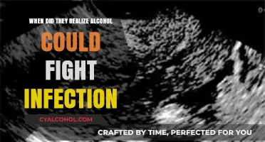 Alcohol's Surprising Role: When Did It Become an Infection Fighter?