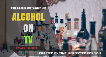 The Evolution of Alcohol Advertising on Television: A Historical Overview