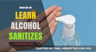 Uncovering the Surprising History of Alcohol as a Sanitizing Agent