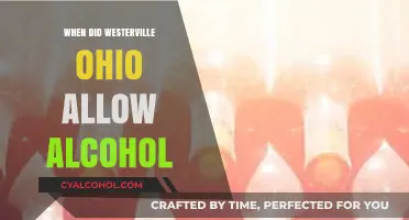 Westerville, Ohio's Historic Shift: When Alcohol Became Legal