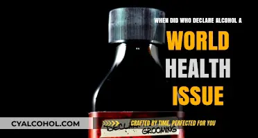 Alcohol: A Global Health Concern, WHO's Declaration
