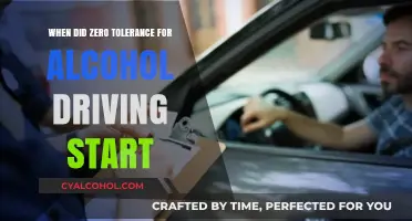 The Origins of Zero Tolerance: Alcohol-Impaired Driving Laws Explained