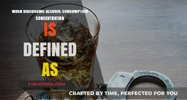 Understanding Alcohol Concentration: Key Definitions in Consumption Discussions