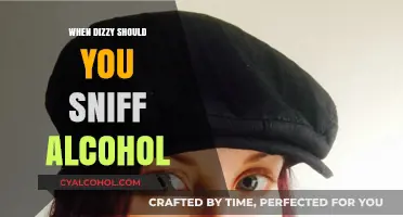Should You Sniff Alcohol When Dizzy? Risks and Alternatives Explained