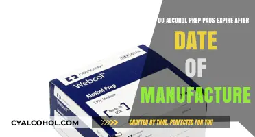 Alcohol Prep Pads: Expiry and Beyond