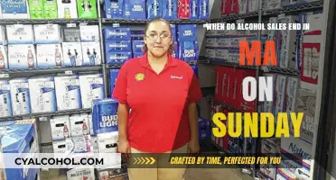 Sunday Alcohol Sales in Massachusetts: Know the Cut-off Time