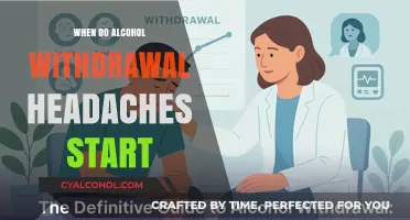 When Do Alcohol Withdrawal Headaches Begin: A Timeline Explained