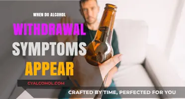 When Do Alcohol Withdrawal Symptoms Appear: A Timeline Guide