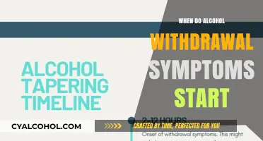 Understanding Alcohol Withdrawal: When Do Symptoms Begin and What to Expect