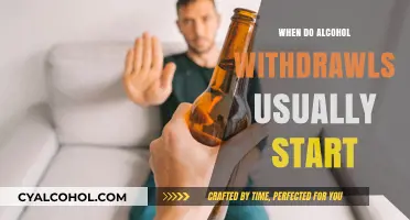 Understanding Alcohol Withdrawal: When Do Symptoms Typically Begin?