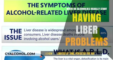 When Alcoholics Typically Develop Liver Problems: Key Insights and Timing