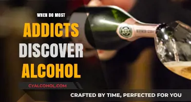 Unveiling the Age: When Do Most Addicts First Encounter Alcohol?