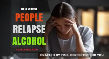 Understanding Alcohol Relapse: When Are Most People at Risk?