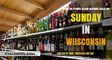 Wisconsin's Sunday Alcohol Sales Laws: When Can You Buy?