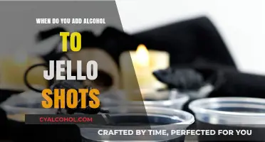Perfect Timing: When to Add Alcohol to Jello Shots for Best Results