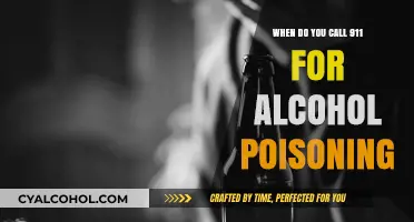 Recognizing Alcohol Poisoning: When to Call 911 for Emergency Help