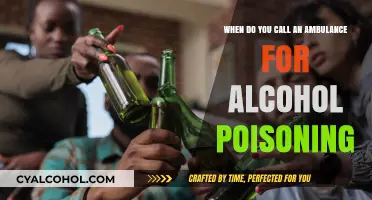 Alcohol Poisoning: When to Call an Ambulance