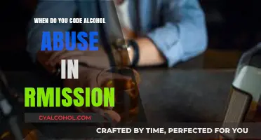 Coding Alcohol Abuse in Remission: Best Practices and Timing