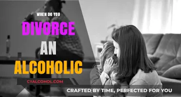 Divorcing an Alcoholic: Recognizing the Right Time to Leave