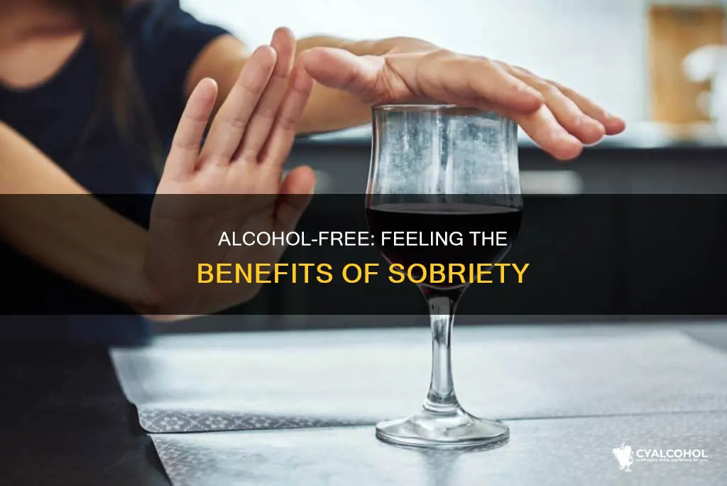 when do you feel the benefits of quitting alcohol