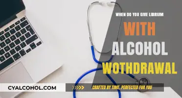 Librium for Alcohol Withdrawal: Timing and Safe Administration Explained