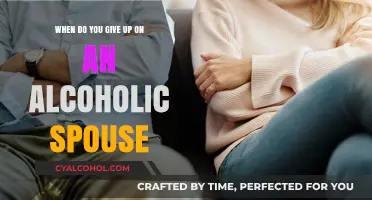 Alcoholism: When to Leave a Spouse
