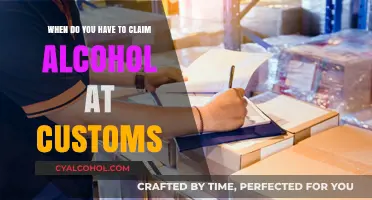 Customs and Alcohol: What You Need to Declare