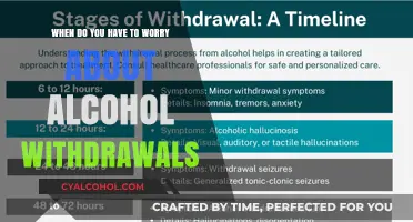 Alcohol Withdrawals: When to Worry and Seek Help