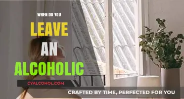 Recognizing the Right Time to Leave an Alcoholic Partner