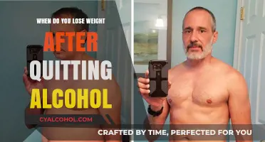 Sober Weight Loss: When Does Quitting Alcohol Trim Your Waistline?
